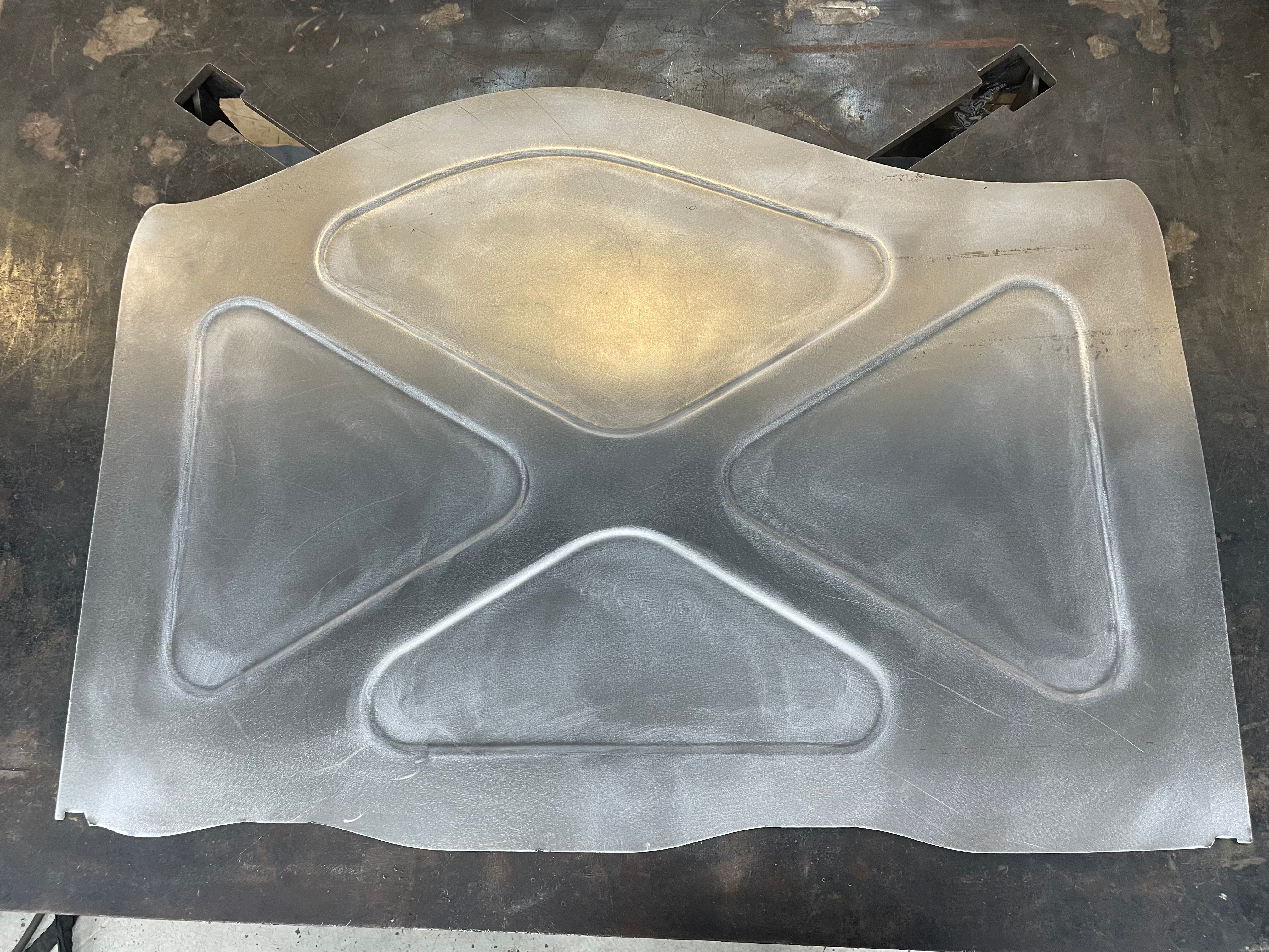 Image of IS300/ Altezza Tire Well Delete Panel